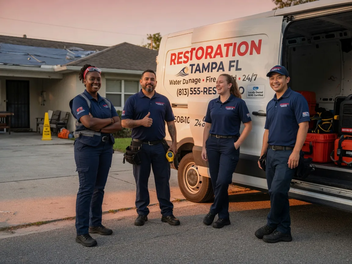 Water Damage Restoration company in Henryville, PA