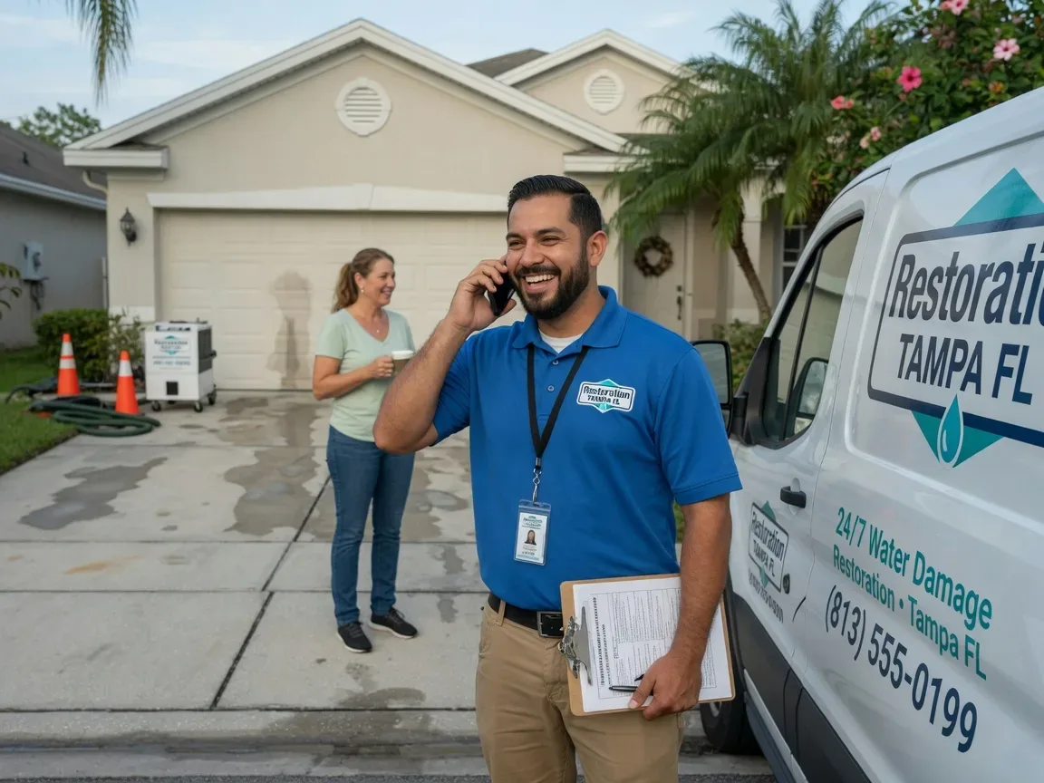 Water Damage Restoration Henryville, PA FAQs